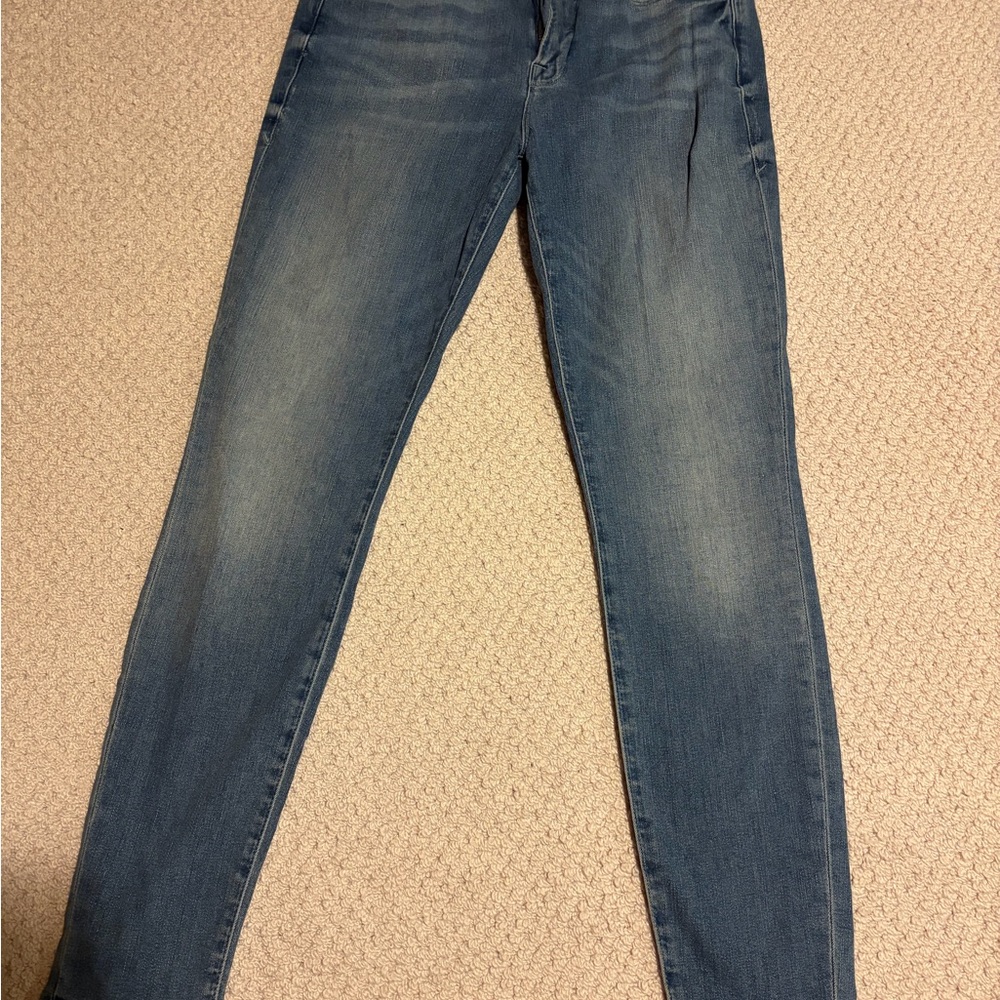Good American Faded Blue Skinny Jeans